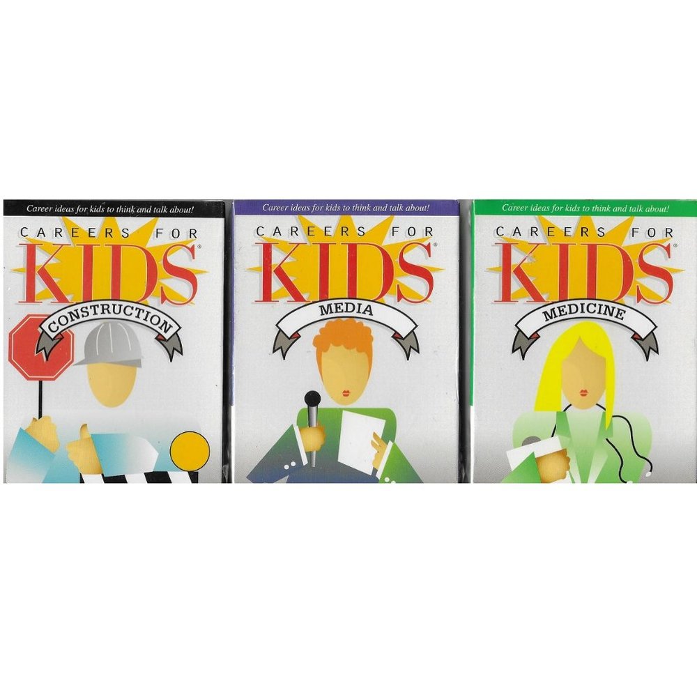 Career ideas for Kids to think and Talk about